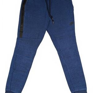 Nike Blue Performance Activewear Joggers Side Zipper Mens Medium 30x28 Elastic