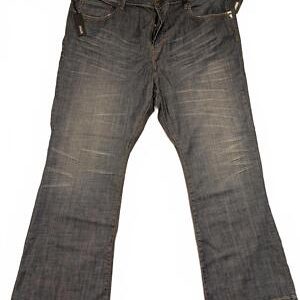 Buffalo Jeans David Bitton -  Relaxed Fit Denim Pants Baggy Deadstock 50x34