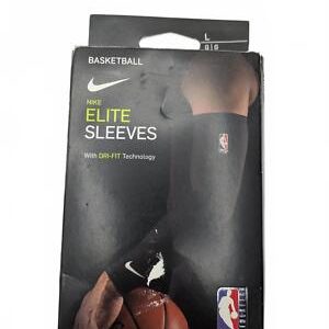 Nike Elite Basketball Sleeve DRI-FIT Technology Large