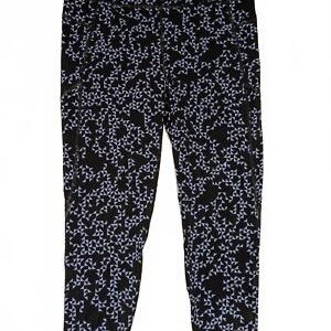 Sweaty Betty Zero Gravity Black Geometric Patterned Leggings Womens XL 32x23