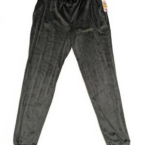 Hippie Rose Soft Velvet Skinny Teal Jogger Pants Womens Medium 29x28 NWT