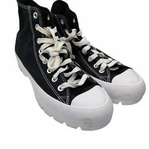 Converse Chuck Taylor All Star Lugged High Black Platform Womens 10.5 565901C