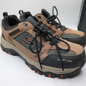 Skechers Waterproof Composite Toe Electrical Safety Sneakers Shoes Mens 10.5