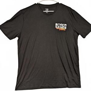 Mustang Week 2023 Back to the Beach Myrtle Beach Graphic Tee Mens XL