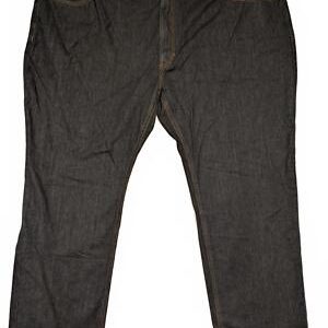 True Nation Athletic Fit Stretch Jeans Dark Wash Size 52x28 Zip Fly Denim Mens