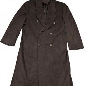 Ralph Lauren Elegant Men's Double-Breasted Coat 44R Black XL