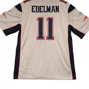 Nike NFL Players New England Patriots Julian Edelman #11 Jersey Mens Medium