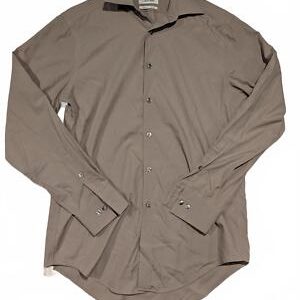 Calvin Klein Men’s Long Sleeve Dress Shirt 15 32/33 Medium