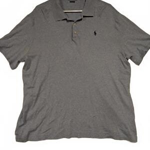 Polo Ralph Lauren Classic Fit Shirt Blue Mens XL Light Blue