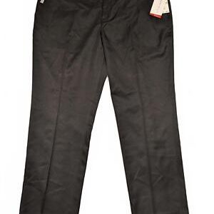 Perry Ellis Modern Fit Portfolio Dress Pants Black Mens 40x30 NWT