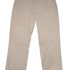 Polo Ralph Lauren True White Heavy Chinos 100% Cotton Mens 38x30 Belt Loop