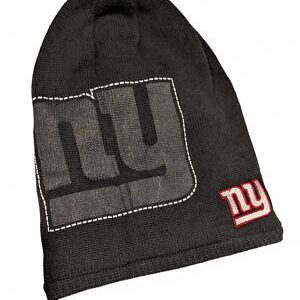 Reebok NFL New York Giants Knit Beanie Cap - Stylish and Warm