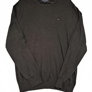 Tommy Hilfiger Men's Classic Crew Neck Sweater Long Sleeve