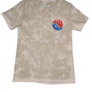 Cream Surfboards Tie-Dye T-Shirt Mens Small