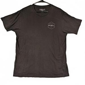 O'Neill Modern Fit Graphic T-Shirt - Black - Mens Size Large