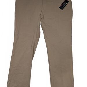 Tommy Hilfiger THFlex Tailored Tan Stretch Dress Pants Mens 40x30 New Tags