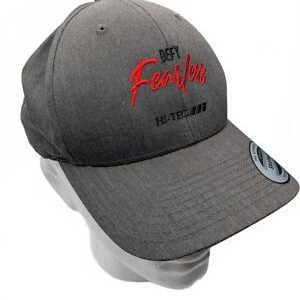 DEFY Fearless Hi-Tec Gray Snapback Hat