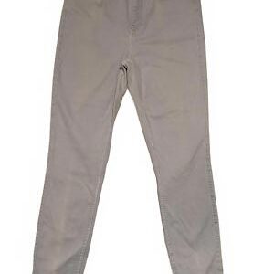 Calvin Klein High Rise Skinny Jeans Light Blue Stretch Denim Womens Size 12