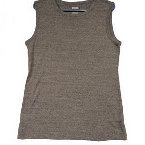Duluth Trading Co. Gray Sleeveless Top – Mens Small