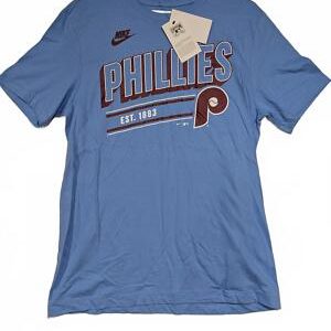 Nike Philadelphia Phillies Cooperstown Collection Graphic T-Shirt Mens Medium