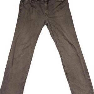 Calvin Klein Jeans Straight Fit Stretch Gray Denim Pants Mens Size 36x32