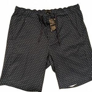Nine Four Swim Shorts Navy Polka Dot Drawstring Mens Size 38 New 38x10