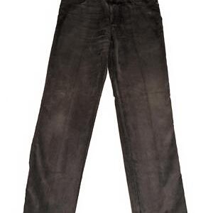 Pal Zileri Concept Black Corduroy Pants Vintage 34x31 Made in Italy