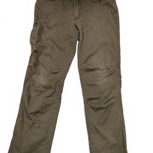 Columbia Sportswear Outdoor Flex Utility Pants Stretch Olive Green Mens 30x30