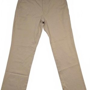 Polo Ralph Lauren Suffield Pants Classic Fit Khaki Chino Mens 38x34 Cotton