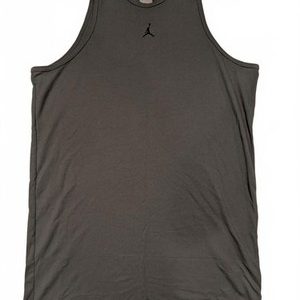 Nike Jordan Dri-Fit Gray Sleeveless Athletic Muscle Shirt Mens 3XLT