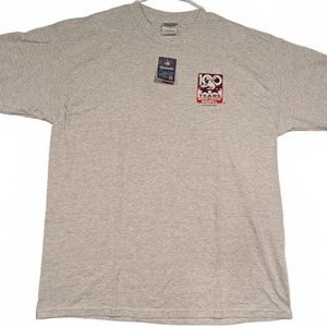 6th Mans Sportswear MiLB 100 Years Gray Graphic T-Shirt Mens XL NWT 2001