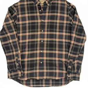 Denim And Supply Ralph Lauren Plaid Flannel Shirt Button Down Mens XL