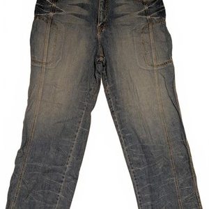 State Property Standard Issue 18153 Carpenter Utility Jeans Mens 38x32 NWT