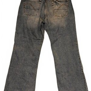 Seven7 SEVM92033 Classic Rise Straight Leg Laven Blue Jeans Mens 38x33
