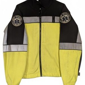 Blauer New Orleans EMS Hi Vis Reflective Softshell Jacket Mens Medium