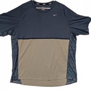 Nike Dri‑Fit Running Tee Athletic Lightweight Moisture‑Wicking Men XXL