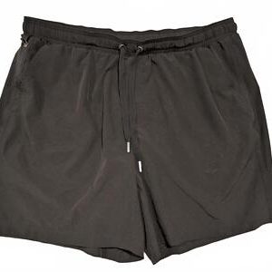 VRST Black Casual Shorts Mens XL Zipper Back Pocket Stretch 36W