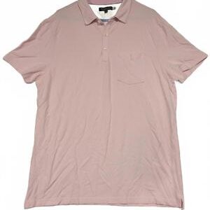 Banana Republic Performance Pique Pocket Polo - Mens XL - Light Pink