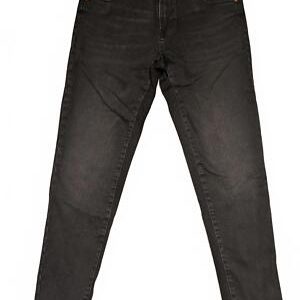 ZARA Women's Black Denim Skinny Jeans 31x28 Size 8