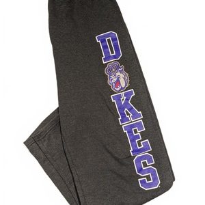 Champion James Madison Dukes Graphic Sweatpants Joggers Mens Medium 24x31