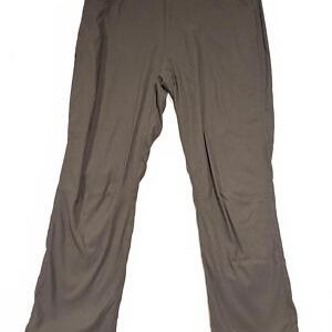 Eddie Bauer Men's Lightweight Tech Grey Utility Outdoor Pants With Lining 34x30