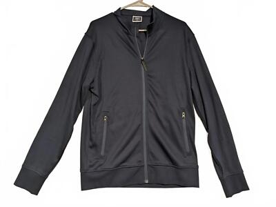 Charles Tyrwhitt Lightweight Performance Zip-Up Jacket Active Wear Mens Medium