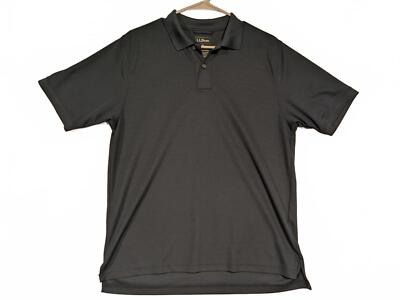 L.L.Bean Men's Performance Polo Shirt Golf - Dark Blue - Size M