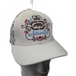 Ecko Unlimited Baseball Hat Fitted FlexFit Small Medium Embroidered