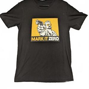 The Big Lebowski Mark It Zero Graphic T-Shirt Walter Mens Small Black