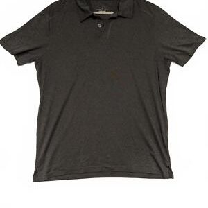 Oakley Men's Classic Polo Shirt - Gray Performance Fabric