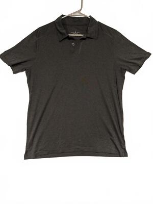 Oakley Men's Classic Polo Shirt - Gray Performance Fabric