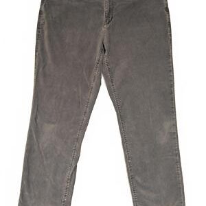 Black Brown 1826 Straight Leg Corduroy Pants Blue Mens 36x30 37x30