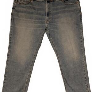 True Nation Athletic Fit Light Wash Jeans Blue Mens Size 52x28