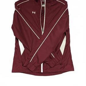 Under Armour Lightweight Full Zip Jacket - Burgundy White Killingly, CT